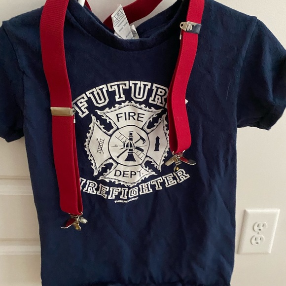 Toddler Fireman costume - Picture 4 of 5